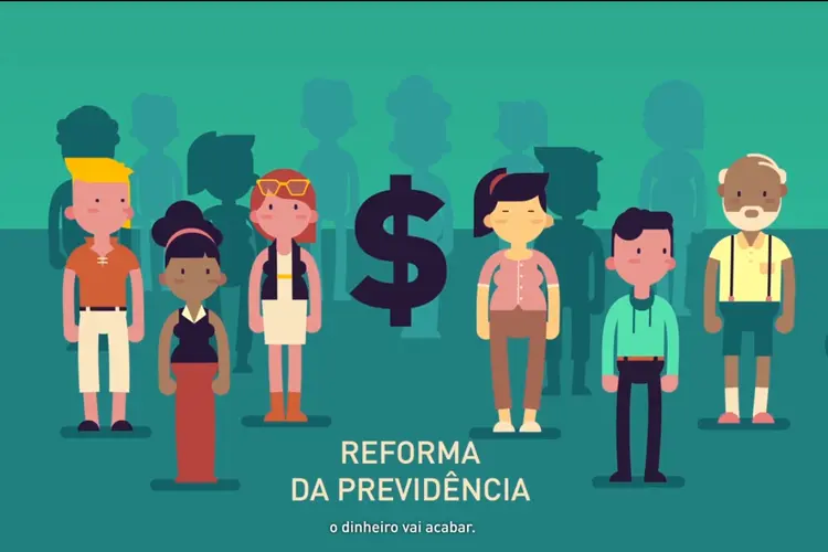 Movimento "Apoie a Reforma" produz vídeos para sensibilizar os deputados (Youtube/Apoie a Reforma/Divulgação)