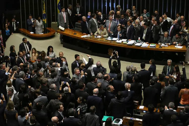 Câmara dos Deputados: tanto a reforma trabalhista quanto a reforma da Previdência enfrentam resistência dos deputados, mesmo entre os integrantes da base (Agência Brasil/Agência Brasil)