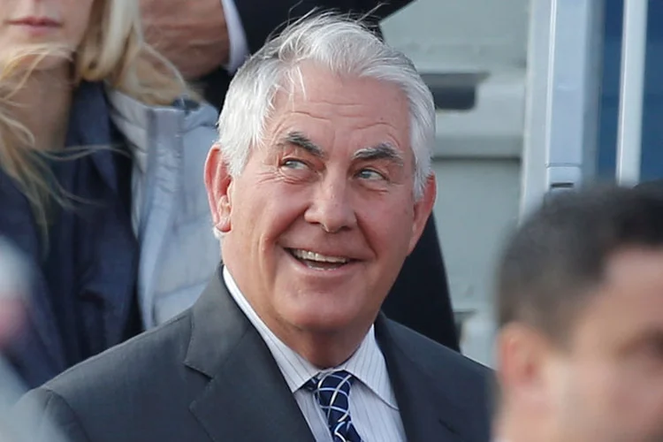 Rex Tillerson: segundo o secretário, é preciso "lidar com o Irã de forma integral", levando em conta também seu "patrocínio do terrorismo" (Maxim Shemetov/Reuters)