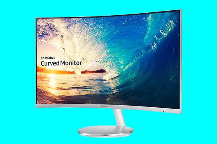 Monitor: tela curva ajuda a  diminuir tensão ocular (Samsung/Reprodução)