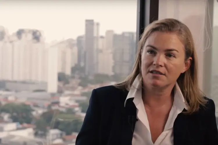 Sandrine Ferdane:  ela é presidente do BNP Paribas no Brasil (Youtube/Reprodução)