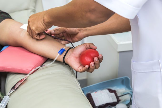 1,8% da população brasileira doa sangue, mas a meta da OMS é 3%