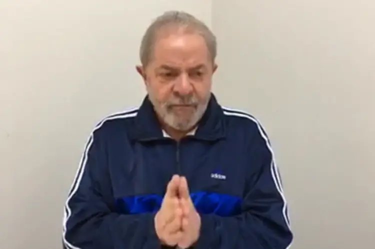 Lula: o petista defendeu a "harmonia" entre as instituições do país (Lula/Divulgação)