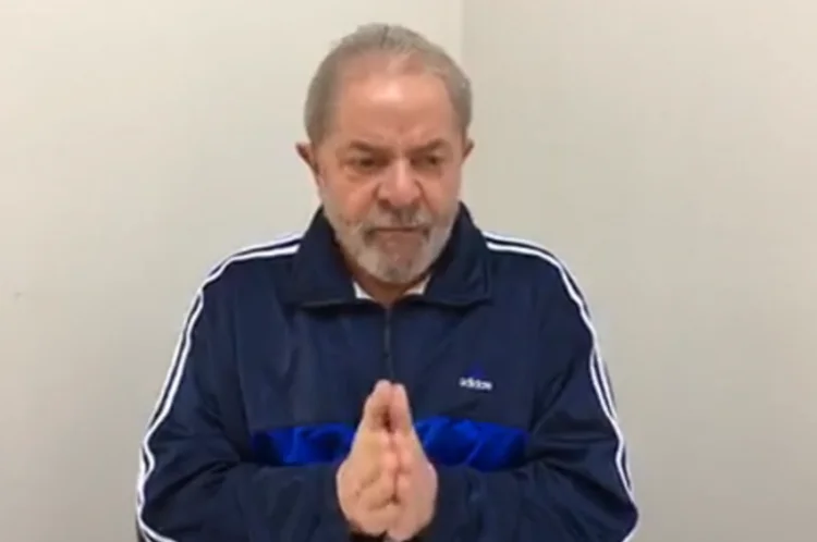 Lula: ex-presidente disse que será candidato "para ganhar, não para perder" (Lula/Divulgação)