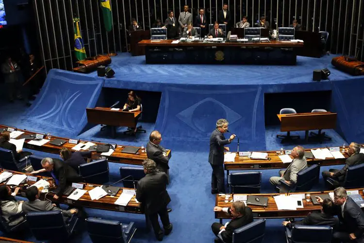 Senado: os parlamentares demonstraram pouco interesse na votação da matéria (Agência Brasil/Agência Brasil)