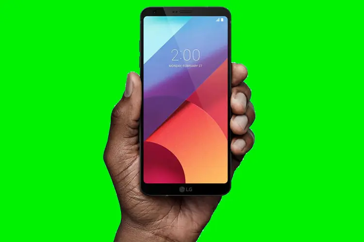 LG G6: smartphone tem tela de 5,7 polegadas (LG/Divulgação)