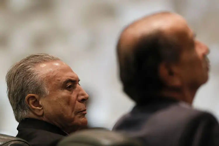 Michel Temer: o governo do presidente enfrenta sua mais grave crise (Agência Brasil/Agência Brasil)