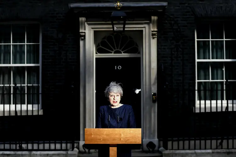Primeira-ministra britânica Theresa May anuncia que irá propor novas eleições  (Stefan Wermuth/Reuters)