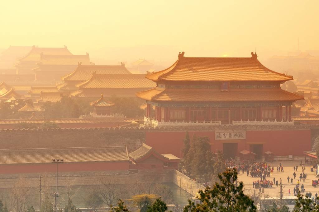 China "reconstrói" Antigo Palácio de Verão com realidade virtual