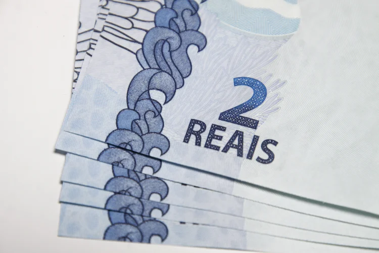 Reais: mil cédulas de R$ 2 impressas nos arredores de Estocolmo custaram R$ 202,05 (sidneydealmeida/Thinkstock)