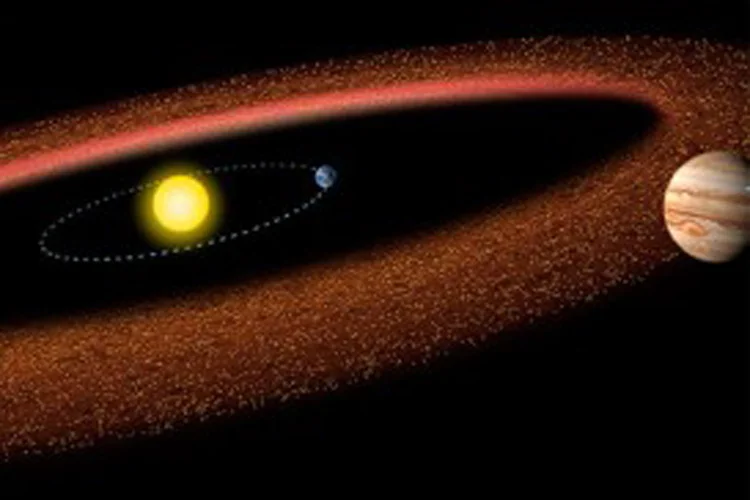 Cinturão de asteroides: nome da teoria é inspirado em uma manobra náutica chamada “cambada” ou “cambada por davante” (tacking, em inglês) (Nasa/Reprodução)