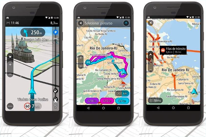 App rival do Waze tem trânsito em tempo real e prédios em 3D
