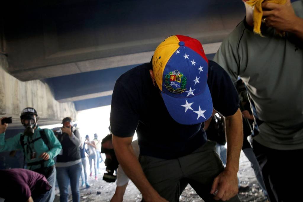 O angustiante cotidiano dos venezuelanos em meio aos protestos