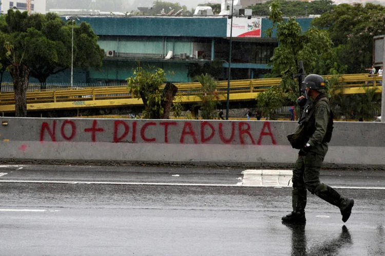 Venezuela: a ação dos EUA quer defender uma governabilidade democrática e combater a arraigada corrupção em Venezuela (Marco Bello/Reuters)