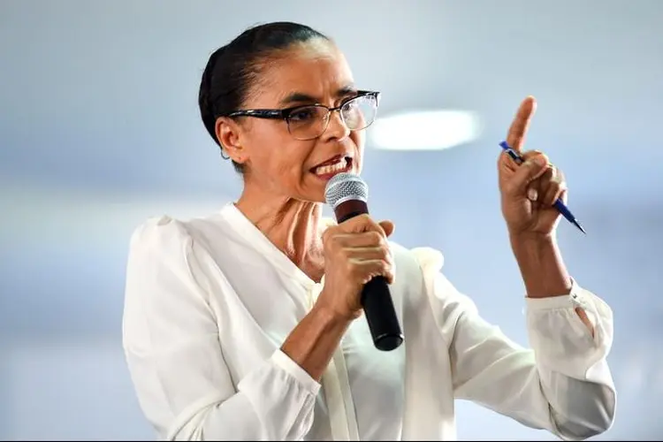 Marina Silva: "94% da população brasileira reprova o governo do presidente Temer" (Elza Fiuza/Agência Brasil)