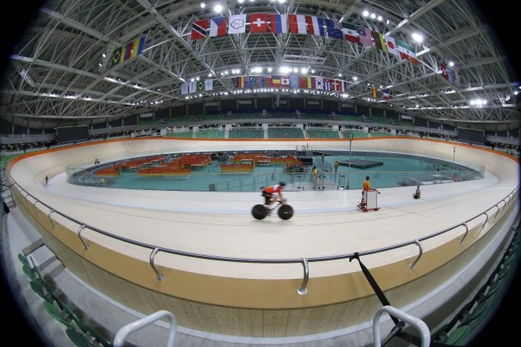 Velódromo: orçamento para reconstrução da cobertura no primeiro incêndio foi de R$ 199.431,85 (Fernando Frazão/Agência Brasil/Agência Brasil)