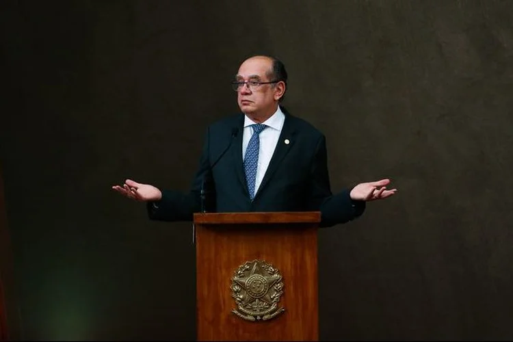 Gilmar Mendes: "Resolvam as suas crises", bradou o ministro (Antonio Cruz/Agência Brasil)