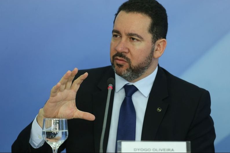 Dyogo Oliveira: já havia anunciado remanejamento de R$ 2,25 bilhões dos gastos com investimentos do PAC para outras despesas dos ministérios (Valter Campanato/Agência Brasil)