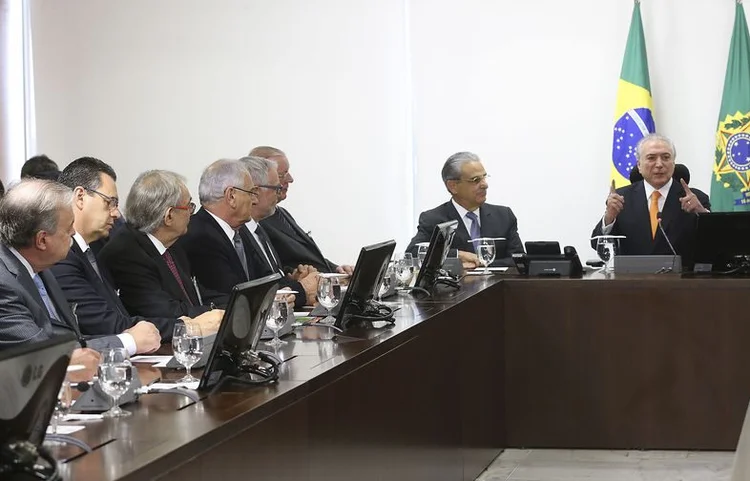 Michel Temer: os empresários ressaltaram que o governo já fez um programa de renegociação de dívidas para bancos (Antonio Cruz/Agência Brasil)