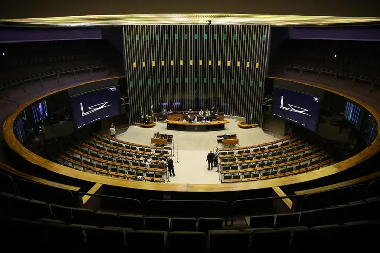 Câmara: a MP foi a segunda que o governo conseguiu aprovar nesta noite em votação simbólica (José Cruz/Agência Brasil/Agência Brasil)