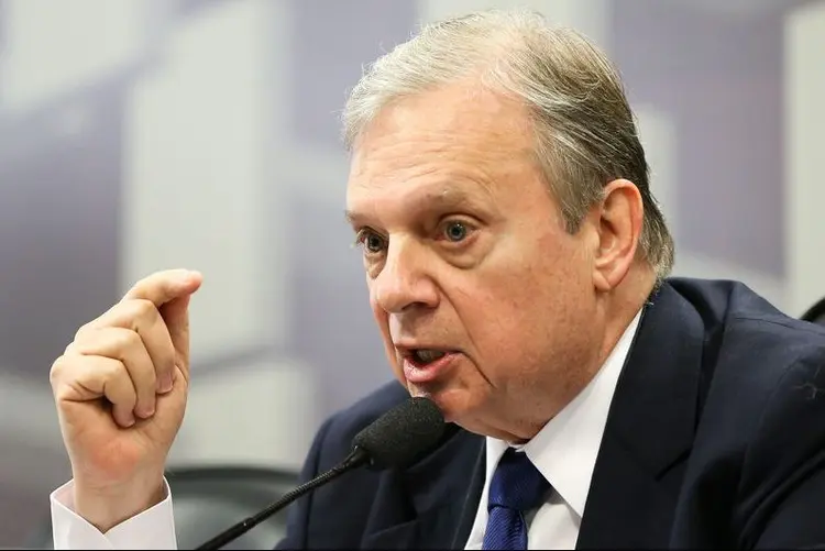Tasso Jereissati: tucano será o relator do texto da reforma da Previdência na CCJ do Senado (Marcelo Camargo/Agência Brasil)