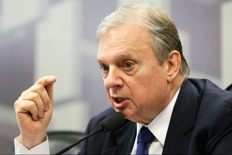 Tasso Jereissati: senador acusa Bolsonaro de “inexperiência enorme” e “falta de aptidão para governar” (Marcelo Camargo/Agência Brasil)
