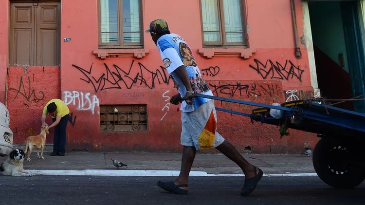 Cracolândia: "Foi uma ação policial e, por isso, os órgão todos que deviam atuar não foram acionados", disse Covas (Rovena Rosa/Agência Brasil/Agência Brasil)
