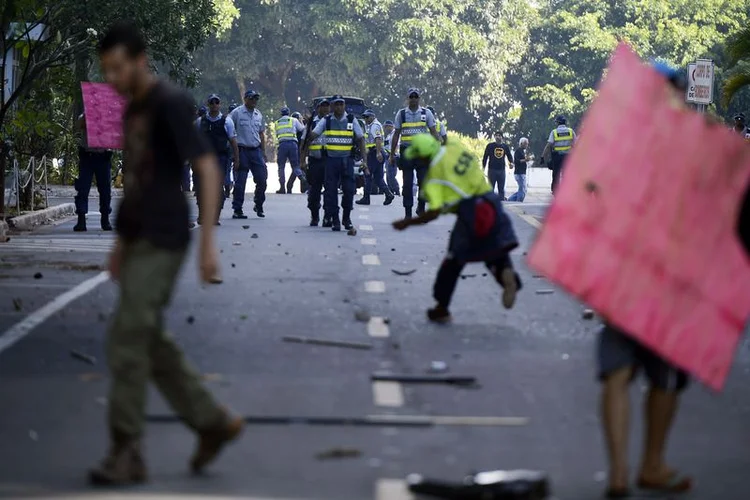 Cracolândia: "Não tivemos nenhum tipo de informação que [a ação] iria ser feita" (Marcello Casal Jr/Agência Brasil/Agência Brasil)