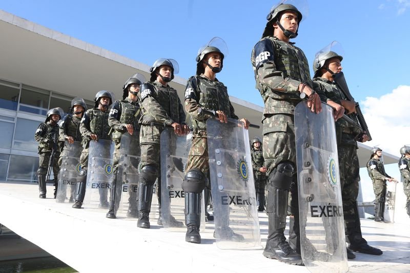Exército: risco de paralisação por falta de verba chegou ao preparo das tropas (Valter Campanato/Agência Brasil/Agência Brasil)
