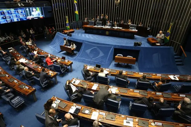 Senado: o senador João Alberto Souza fez hoje (31) a convocação dos demais membros para o encontro (Fabio Rodrigues Pozzebom/Agência Brasil)
