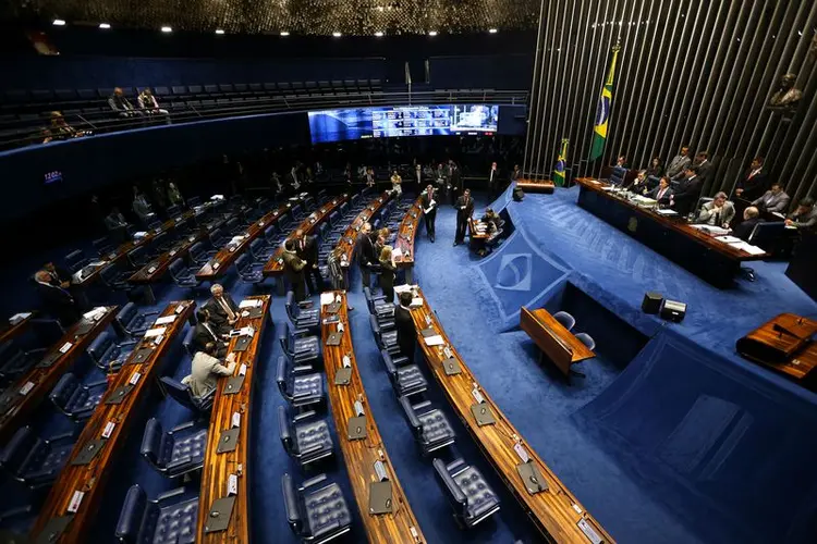 Senado: a expectativa é aprovar nesta terça-feira, na CAE do Senado, o parecer favorável à reforma (Marcelo Camargo/Agência Brasil/Agência Brasil)