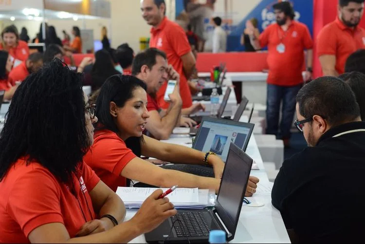 Feirão: em 2016, o evento registrou R$ 10,3 bilhões em negócios (Rovena Rosa/Agência Brasil)