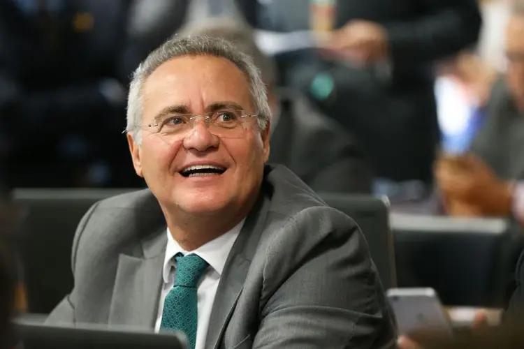 Renan Calheiros: os senadores do PMDB demonstraram insatisfação com as críticas de Renan (Marcelo Camargo/Agência Brasil/Agência Brasil)