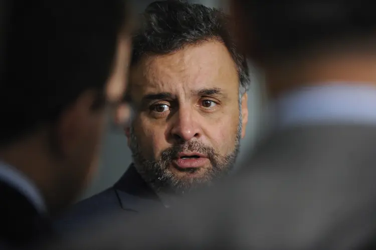 Aécio Neves: segundo a defesa, Aécio não praticou nenhum ato na como senador após seu afastamento (Moreira Mariz/Agência Senado)