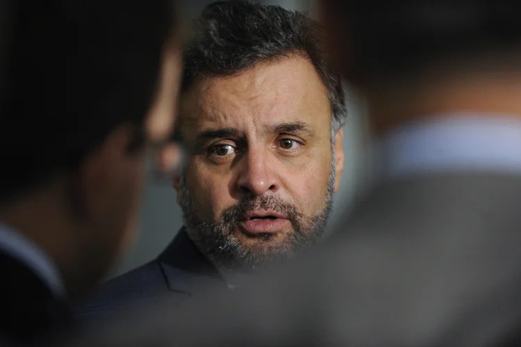 Aécio Neves: o senador afastado é investigado por corrupção passiva e lavagem de dinheiro (Moreira Mariz/Agência Senado)
