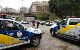 Imagem referente à matéria: GCM pode multar veículos em SP a partir desta sexta; entenda