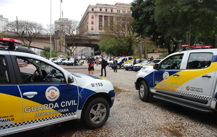 Guarda Civil: para realizar a troca, a Prefeitura deve pedir autorização ao Exército na próxima semana (Prefeitura de SP/Divulgação)