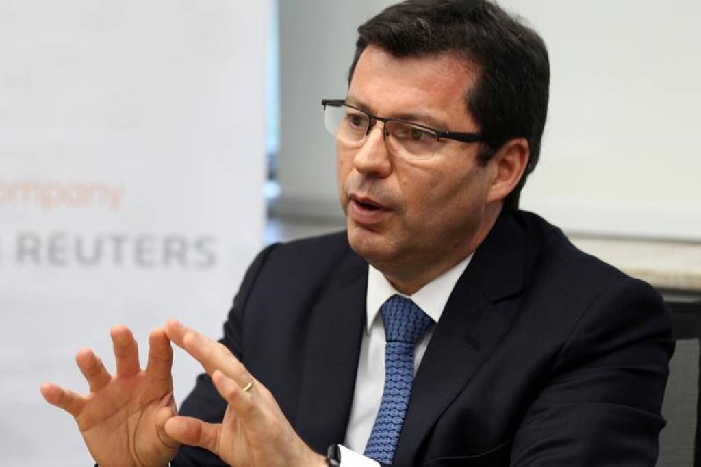 Paulo Caffarelli: presidente do BB disse que o índice de inadimplência do banco ainda pode ter "alguma oscilação" no segundo quarto do ano (Paulo Whitaker/Reuters)