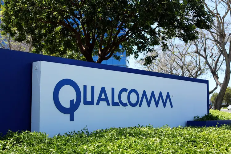 Qualcomm: próximo trimestre, a empresa projeta receita entre US$ 8,8 bilhões e US$ 9,6 bilhões (Mike Blake/Reuters)