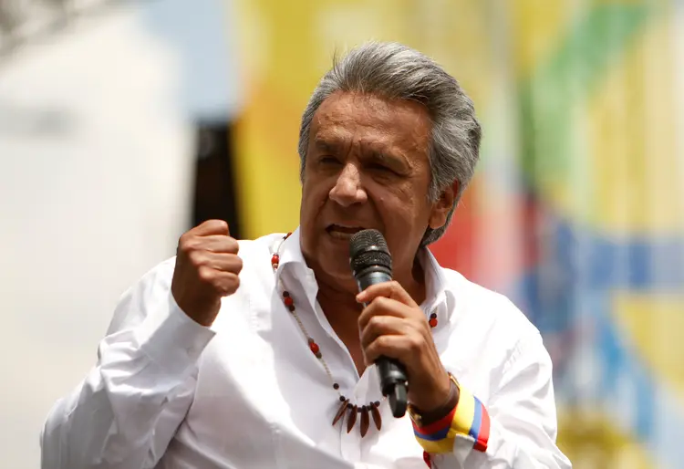 Moreno: "Pedi para que se comprove a veracidade (do vídeo)" (Daniel Tapia/Reuters)
