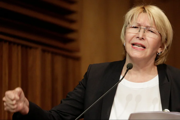 Luisa Ortega: a procuradora se tornou uma dura adversária de Maduro (Marco Bello/Reuters)