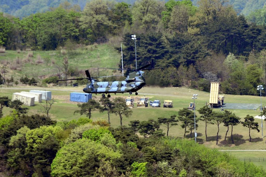 Escudo antimísseis está funcionando na Coreia do Sul, dizem EUA
