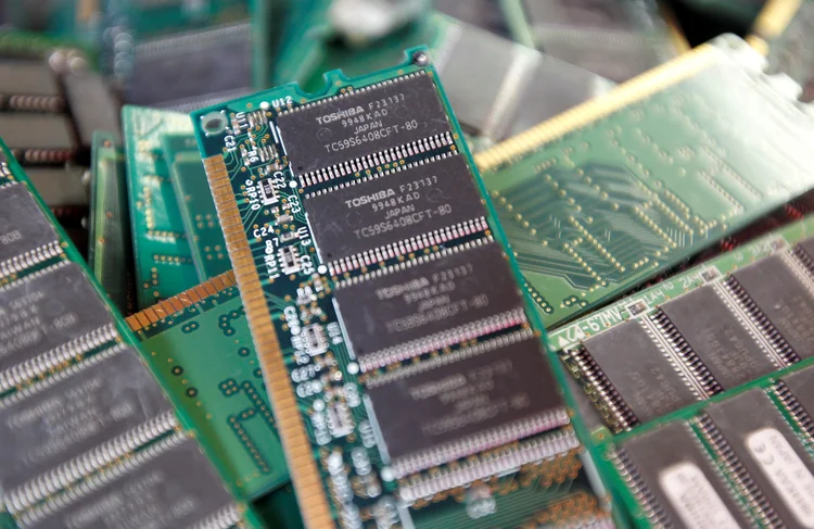 Toshiba disse que o acordo assume que as questões legais levantadas pela Western Digital não terão continuidade (Kim Kyung-Hoon/Reuters)