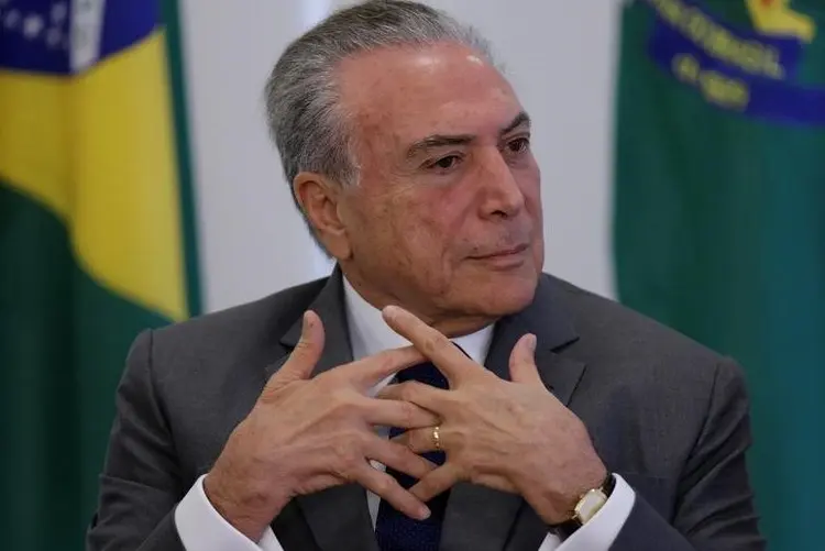 Temer: até a nova crise, os agentes econômicos davam como certo que, em 2017, o Brasil deixaria para trás os dois anos seguidos de recessão (Ueslei Marcelino/Reuters)
