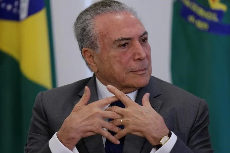 Michel Temer: há a expectativa de que o presidente será denunciado por Janot (Ueslei Marcelino/Reuters)