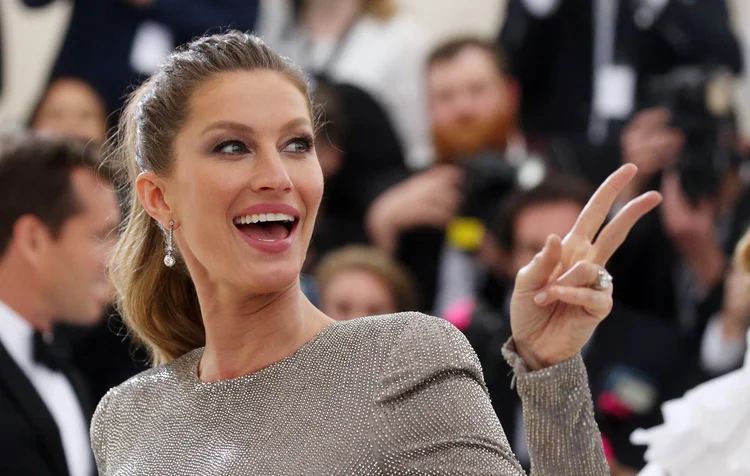 Gisele: em 2017, a modelo faturou 17,5 milhões de dólares com campanhas publicitárias (Carlo Allegri/Reuters)