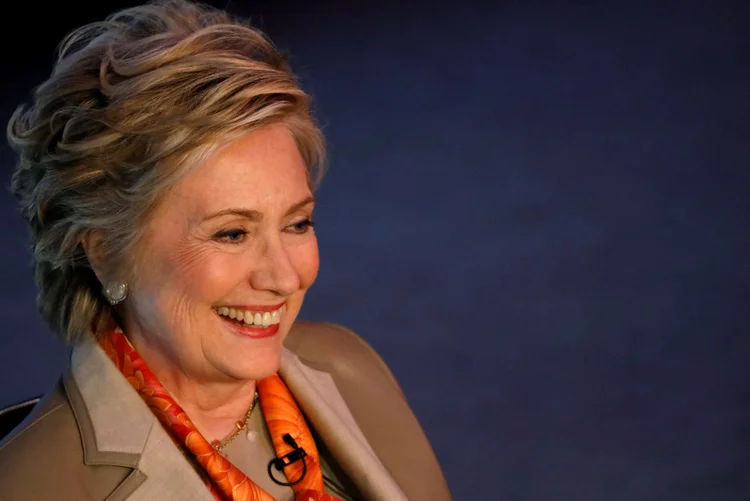 Hillary Clinton: o site da organização apresenta uma espécie de carta de intenções (Brendan McDermid/Reuters)