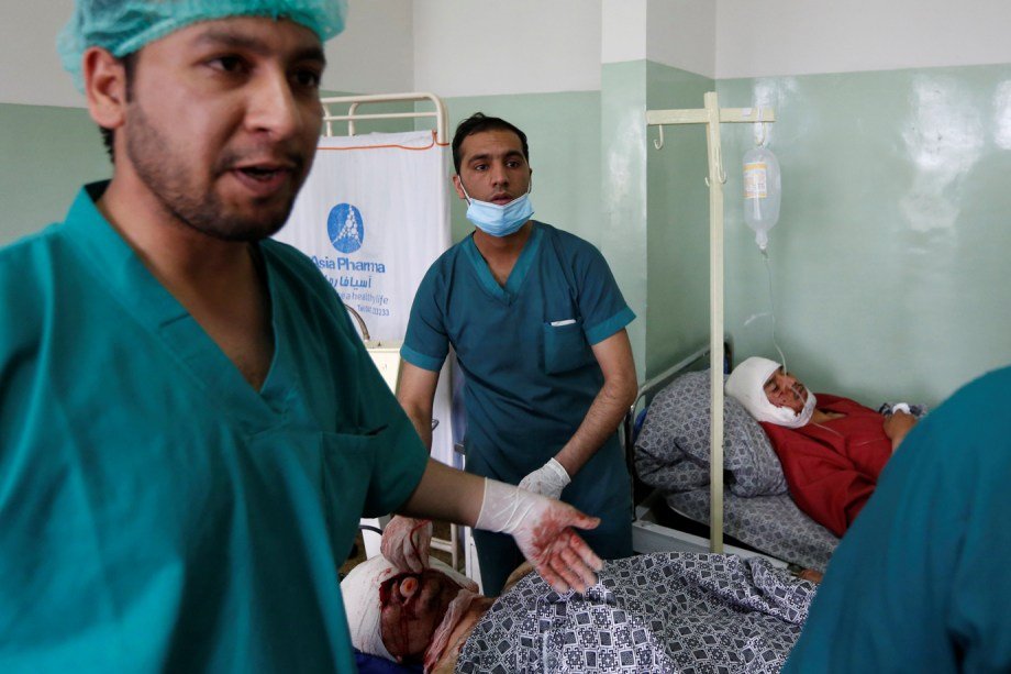 Ao menos nove pessoas foram mortas no ataque