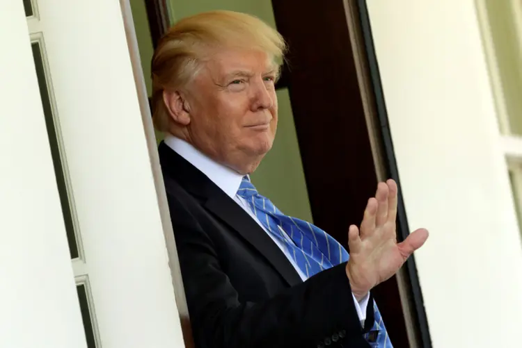 O presidente americano Donald Trump (Yuri Gripas/Reuters)
