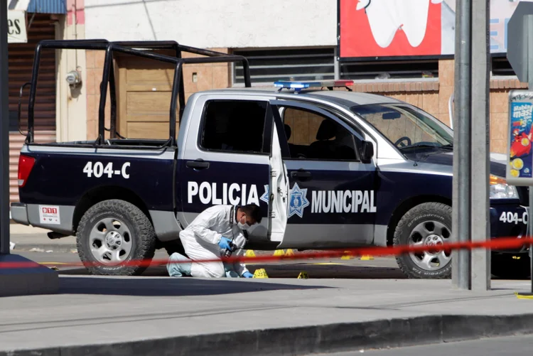 México: segundo uma fonte da Procuradoria, o jornalista foi atacado a tiros (Jose Luis Gonzalez/Reuters)